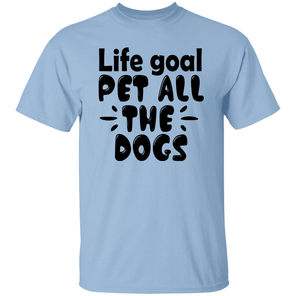 Pet All The Dogs Unisex Tee
