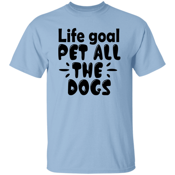 Pet All The Dogs Unisex Tee