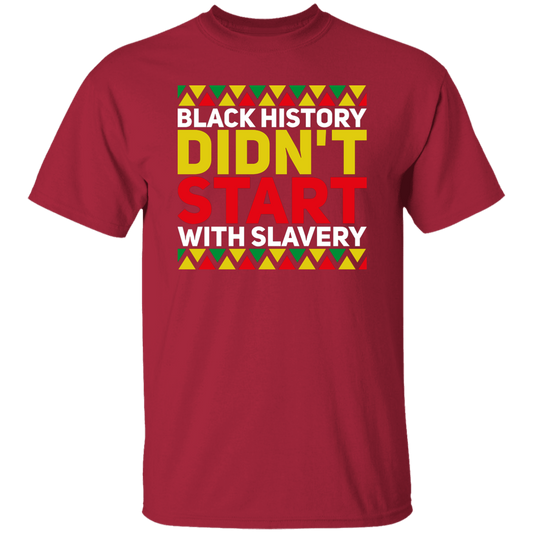 Didn't Start With Slavery Unisex Tee