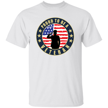 Proud Veteran Unisex Tee