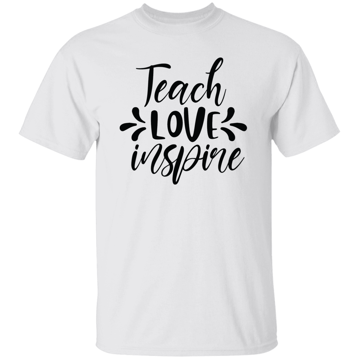 Teach Love Inspire Unisex Tee