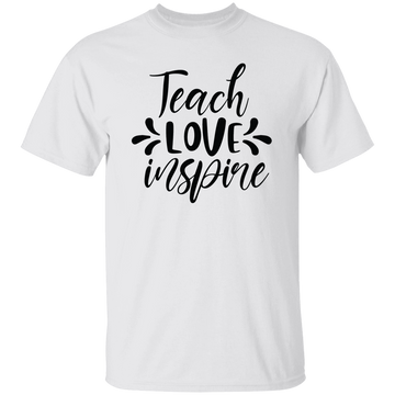 Teach Love Inspire Unisex Tee