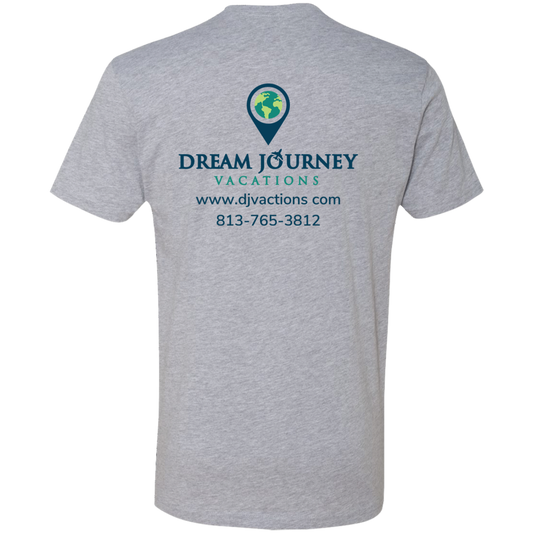 Dream Journey Vacations Premium Unisex Tee