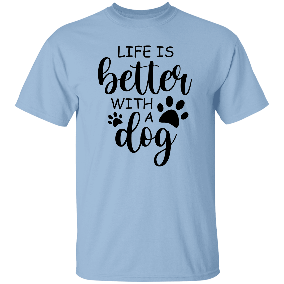 Better With A Dog Unisex Tee