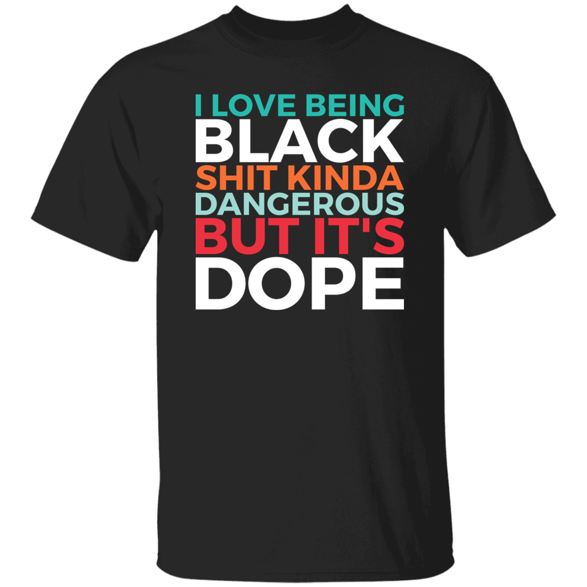 Love Being Black Unisex Tee