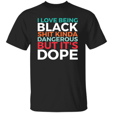 Love Being Black Unisex Tee