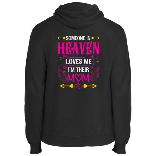 I'm Their Mom Fleece Pullover Hoodie