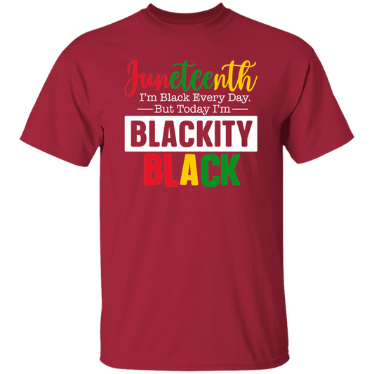 Blackity Black Unisex Tee