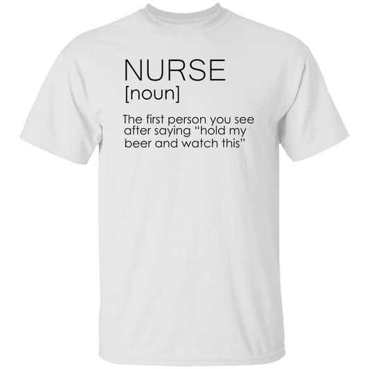 Nurse Noun Unisex Tee