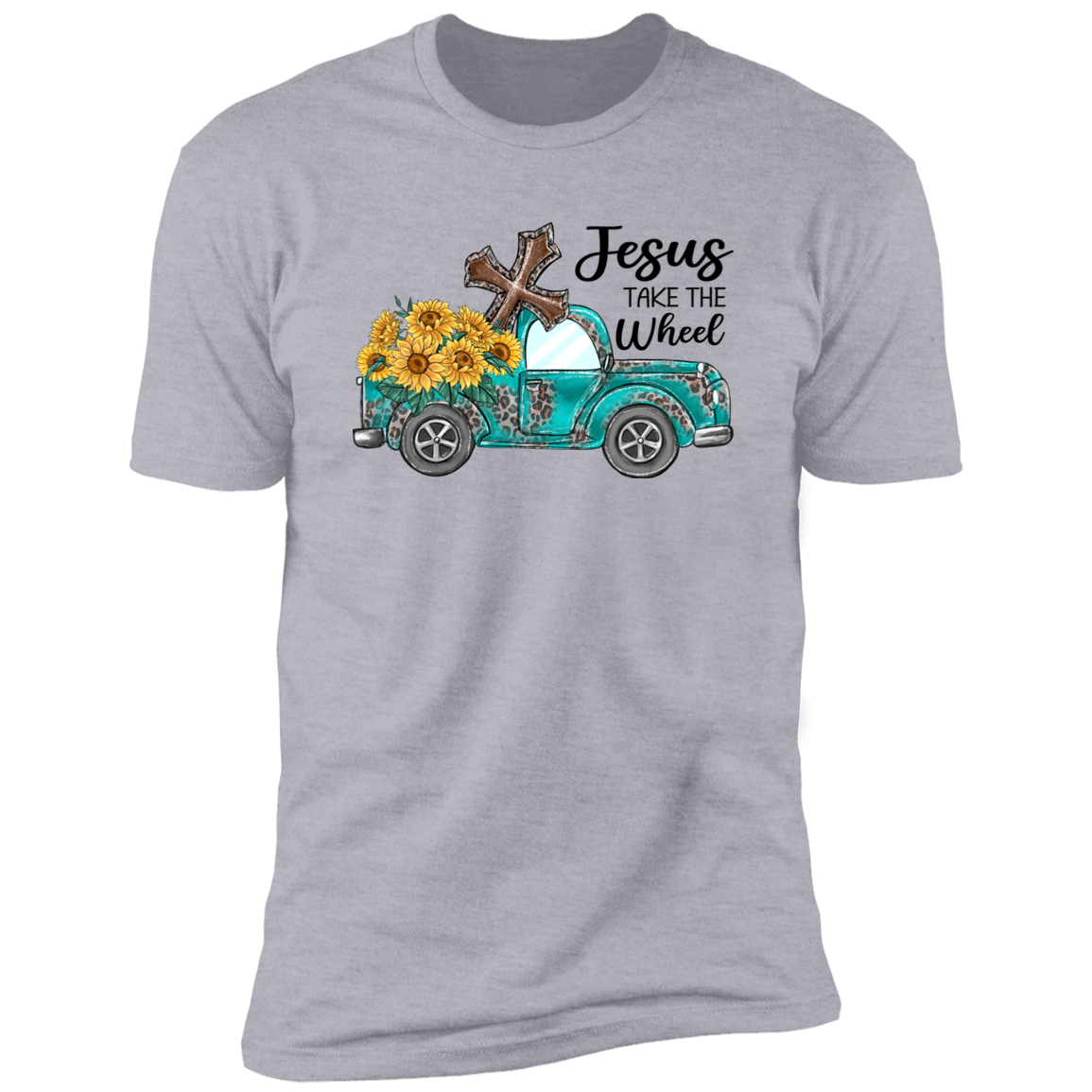 Take The Wheel Premium Unisex Tee