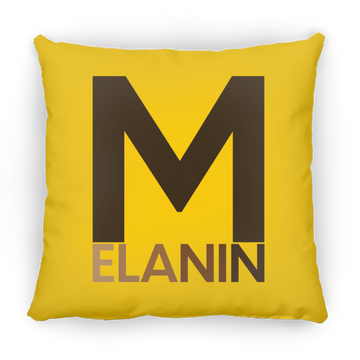 Melanin Large Square Pillow