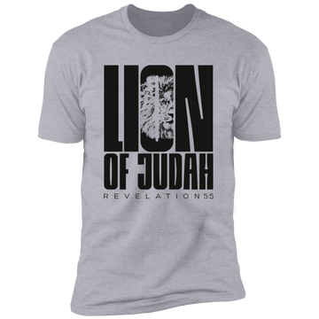 Lion Of Judah Premium Unisex Tee
