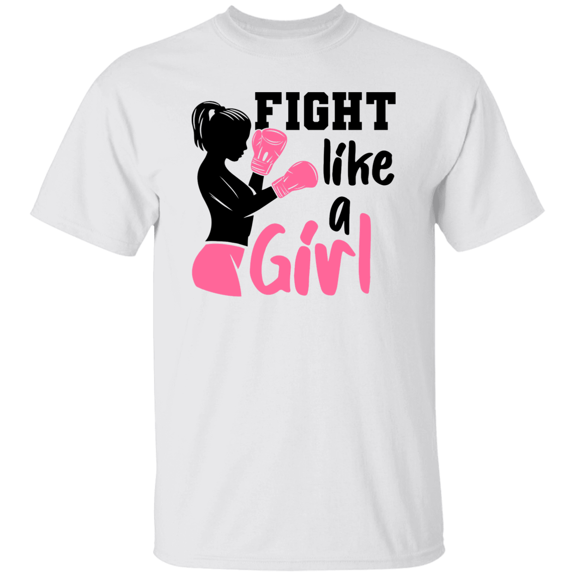 Fight Like A Girl Unisex Tee