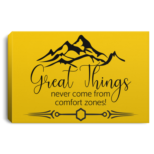 Great Things Landscape Canvas .75in Frame