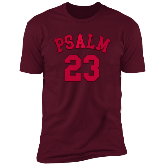 Psalm 23 Premium Unisex Tee
