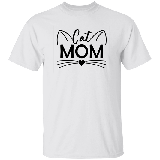 Cat Mom II Unisex Tee