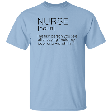 Nurse Noun Unisex Tee