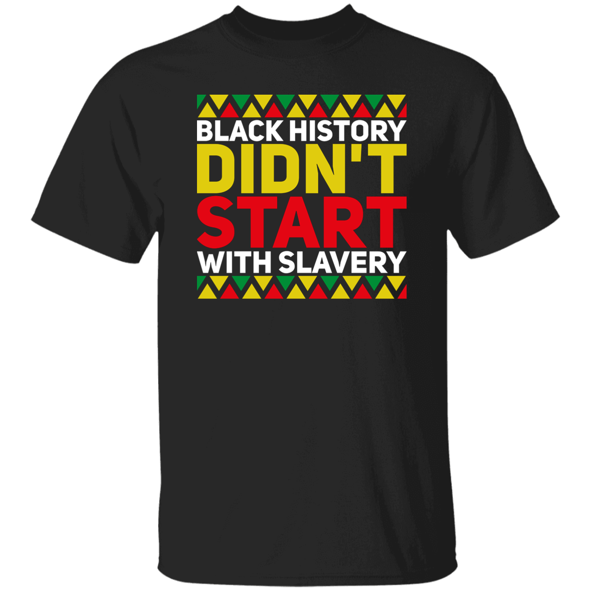 Didn't Start With Slavery Unisex Tee