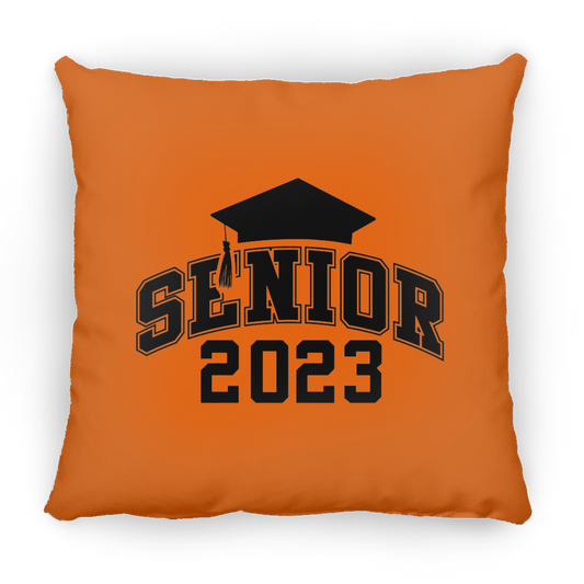 Senior 2023 Large Square Pillow