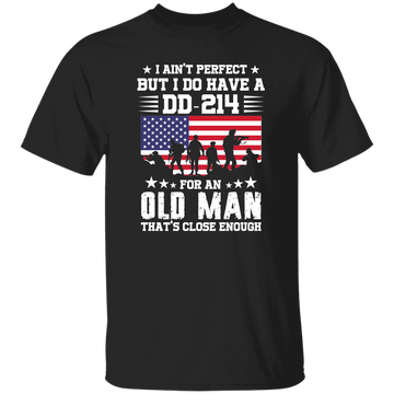 Old Man Unisex Tee