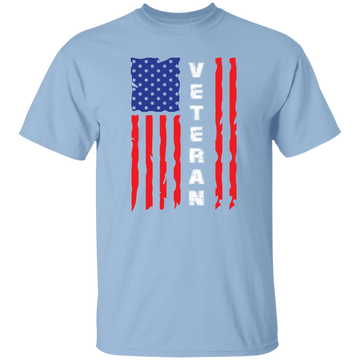 Flag Veteran Unisex Tee