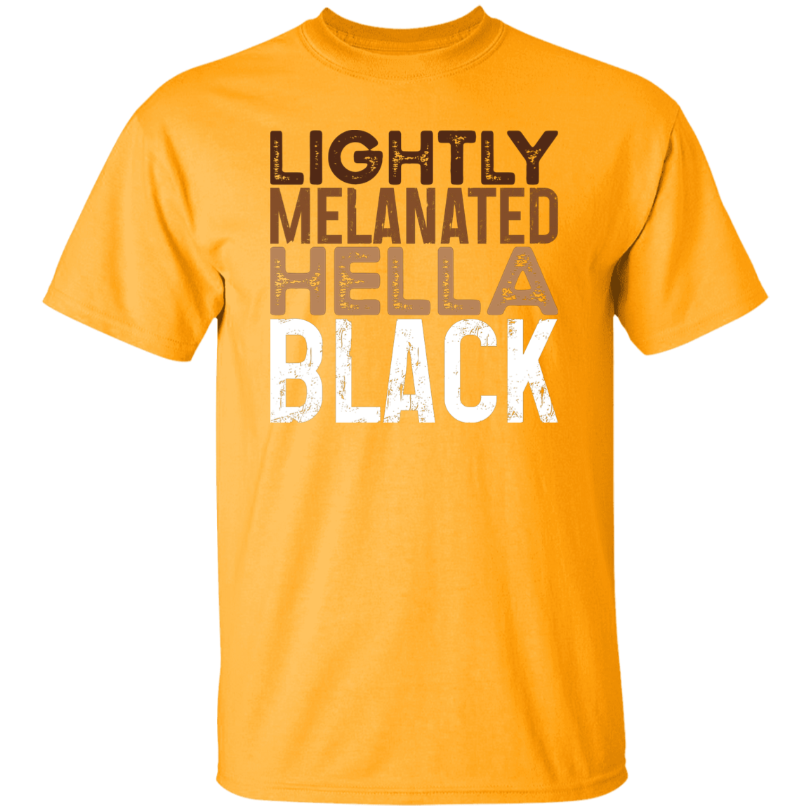 Hella Black Unisex Tee
