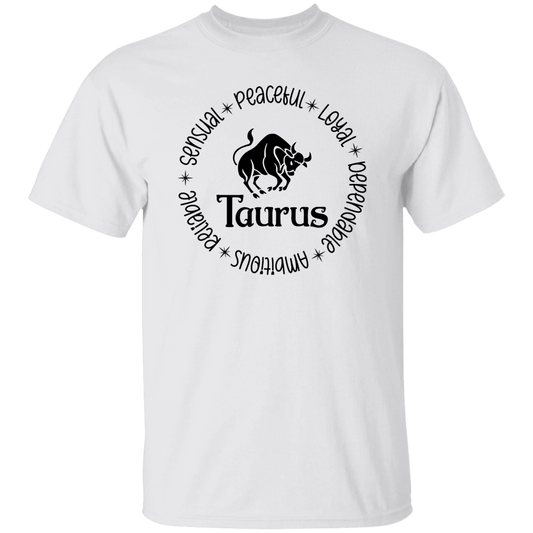 Taurus Zodiac Unisex Tee