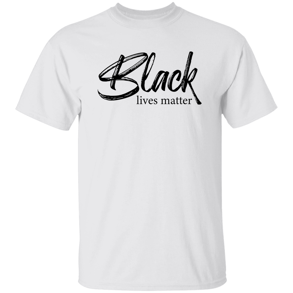 Black Lives Matter Unisex Tee