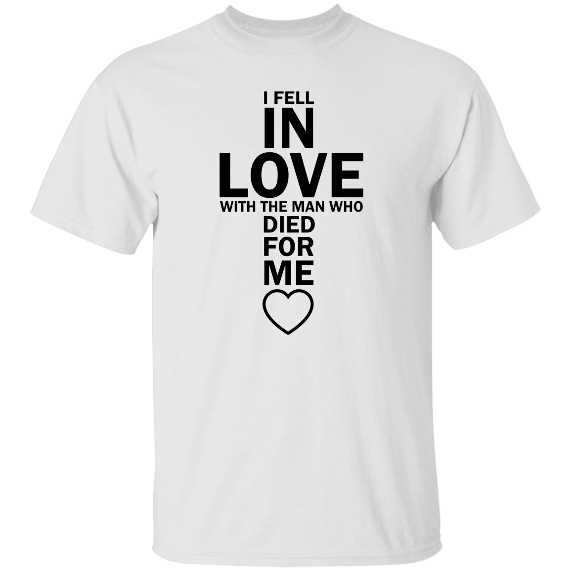 I Fell In Love Unisex Tee