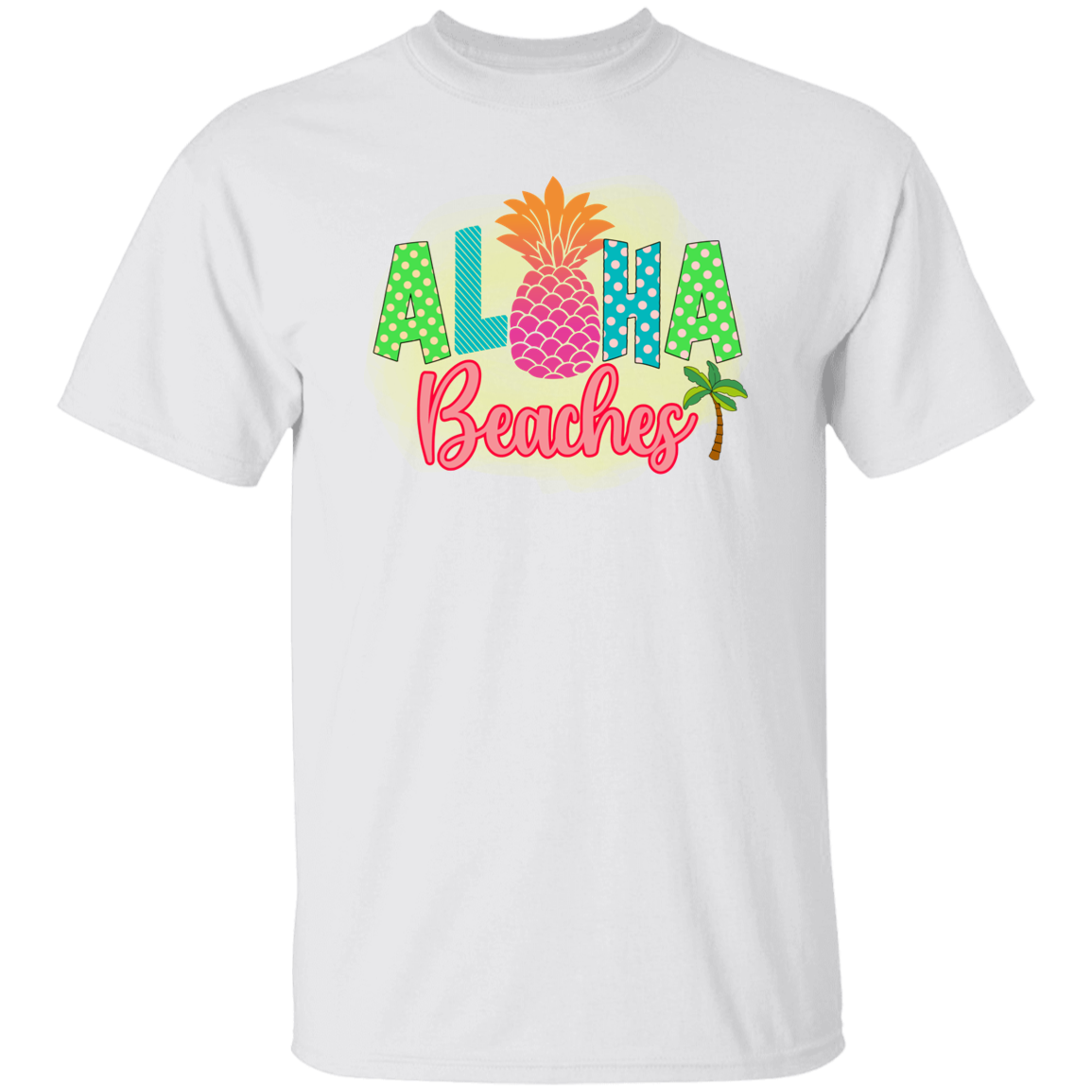 Aloha Beaches Unisex Tee