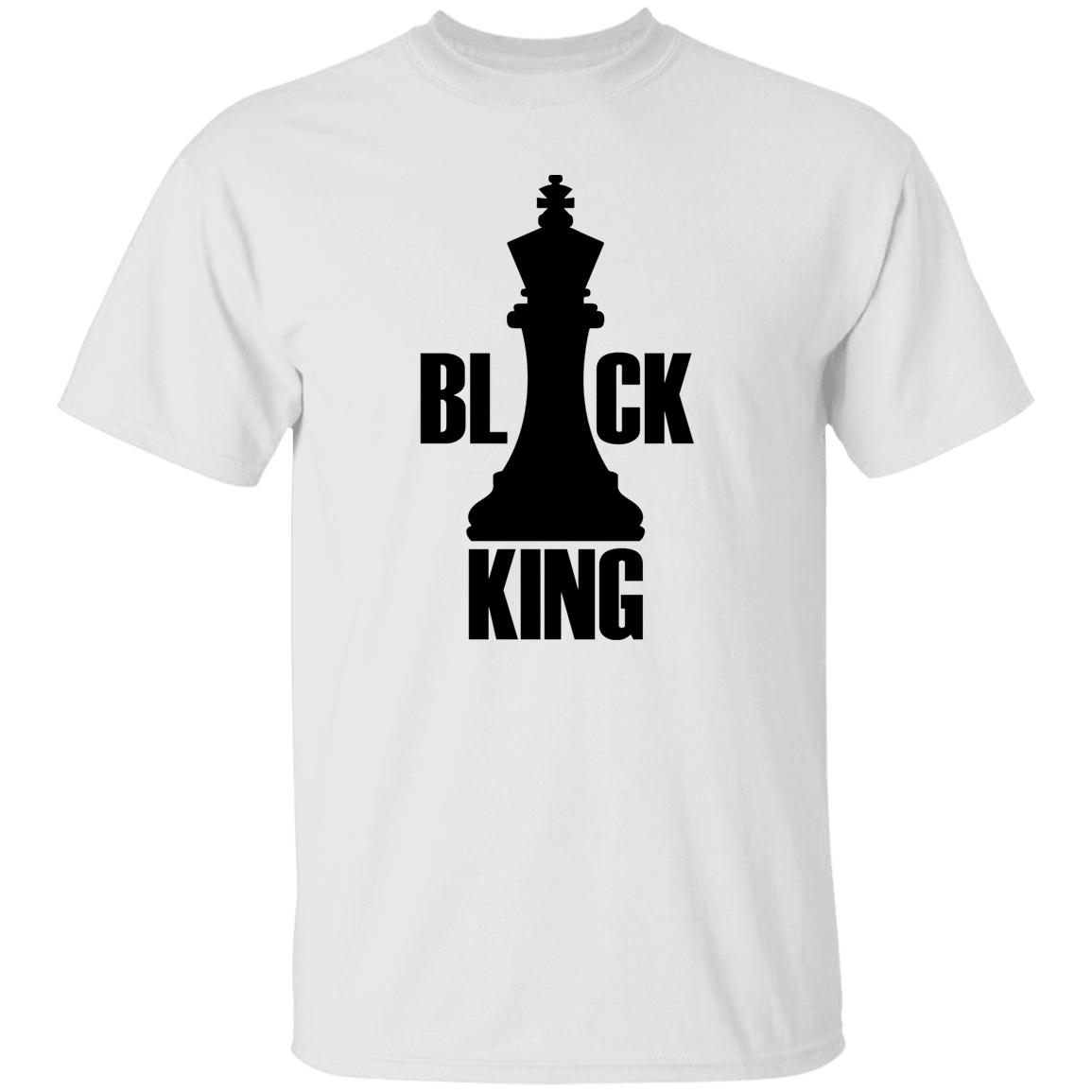 Black King Unisex Tee