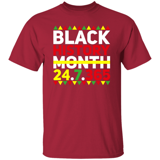 Black History Month Unisex Tee