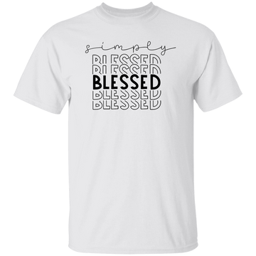 Simply Blessed Unisex Tee