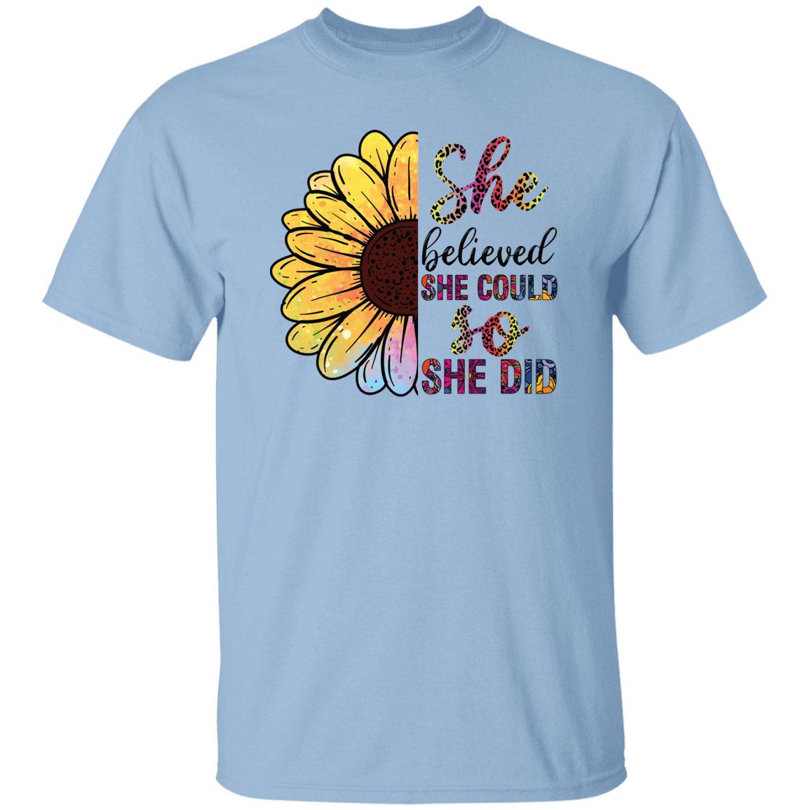 She Believed She Could Unisex Tee