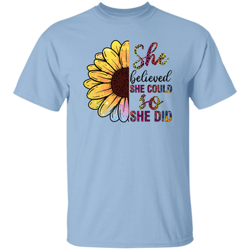 She Believed She Could Unisex Tee