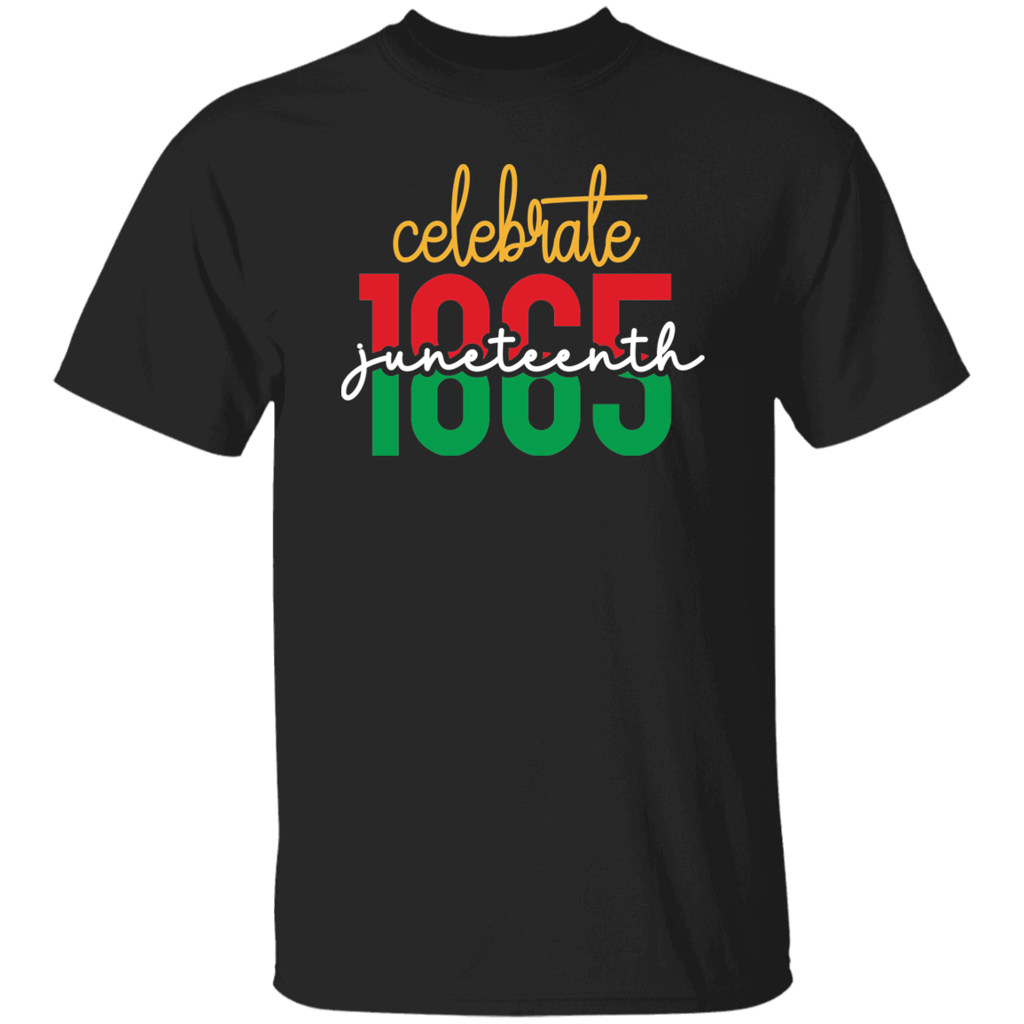 Celebrate Juneteenth 1865 Unisex Tee