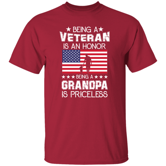 Veteran Is An Honor Unisex Tee