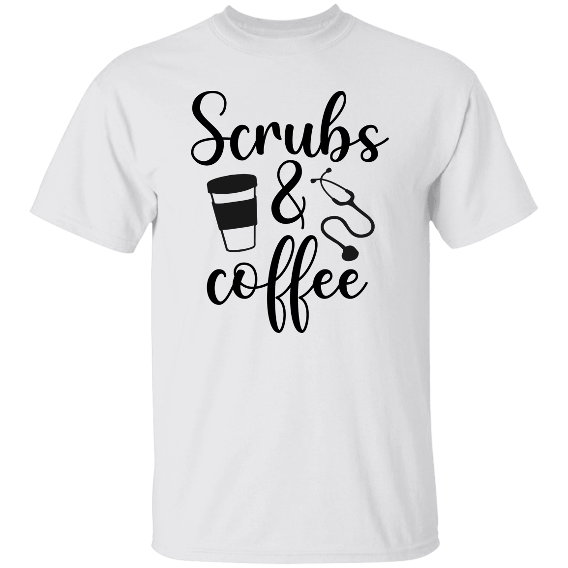 Scrubs & Coffee Unisex Tee