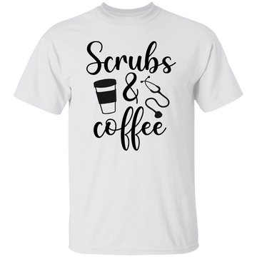 Scrubs & Coffee Unisex Tee