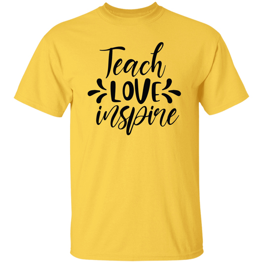 Teach Love Inspire Unisex Tee