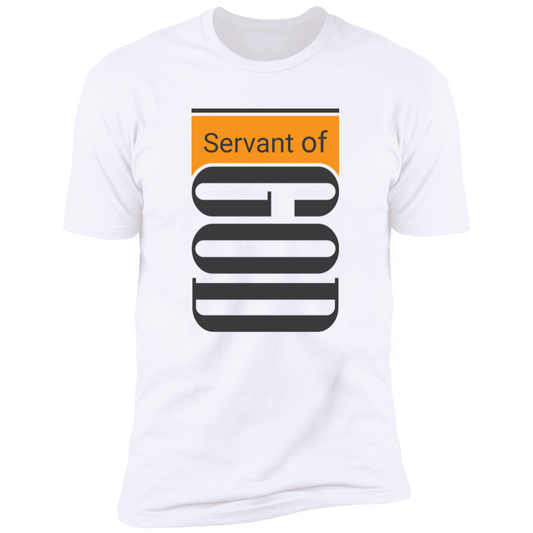 Servant Of God Premium Unisex Tee