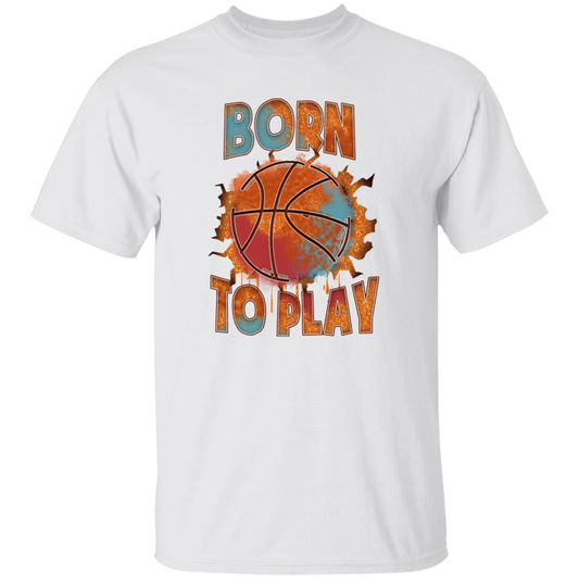 Youth Born To Play Unisex Tee