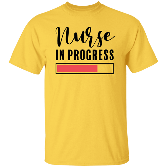 Nurse In Progress Unisex Tee