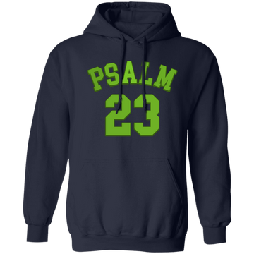 Psalm 23 Gr Pullover Unisex Hoodie