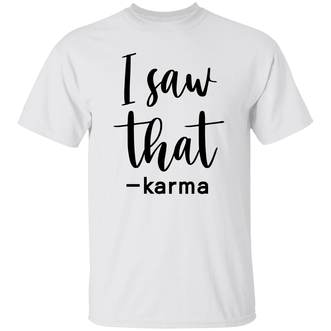 I Saw That Unisex Tee