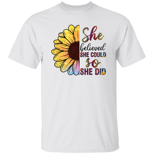 She Believed She Could Unisex Tee