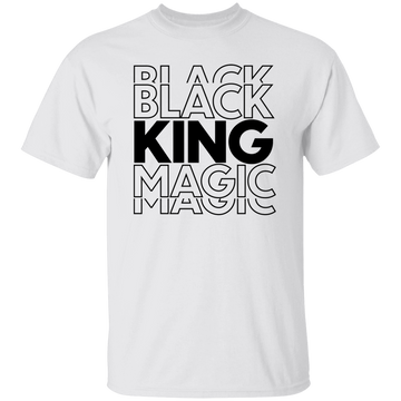 Black King Magic Unisex Tee