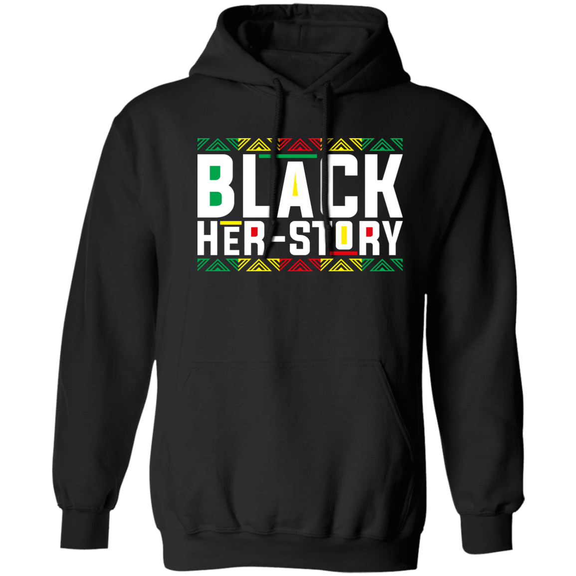 Black Her-Story Unisex Hoodie