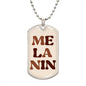 Melanin Dog Tag