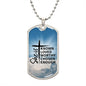 She Is Enough Dog Tag